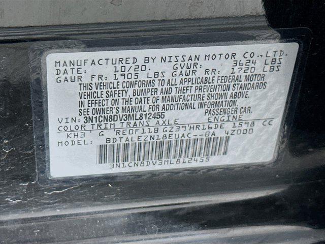 used 2021 Nissan Versa car, priced at $11,747
