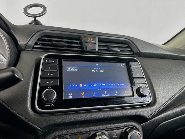 used 2021 Nissan Versa car, priced at $11,747