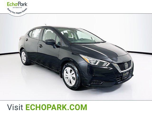 used 2021 Nissan Versa car, priced at $11,747