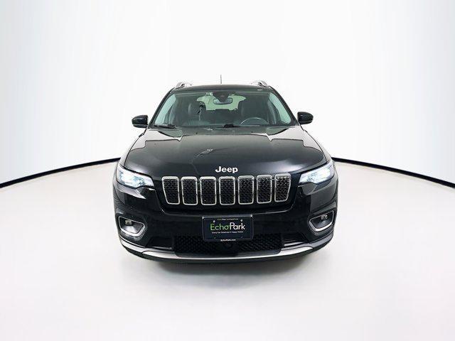 used 2021 Jeep Cherokee car, priced at $24,539