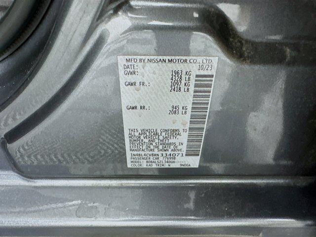 used 2024 Nissan Altima car, priced at $19,697