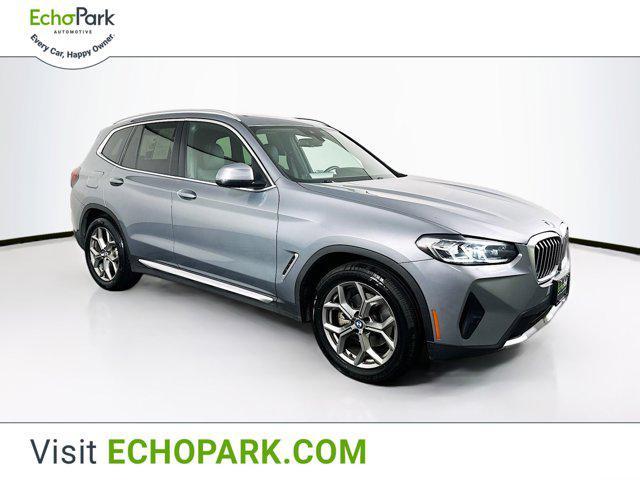 used 2024 BMW X3 car, priced at $28,497