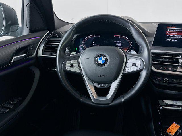 used 2024 BMW X3 car, priced at $28,497