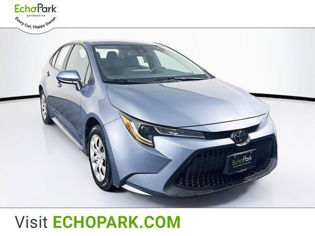 used 2022 Toyota Corolla car, priced at $17,189