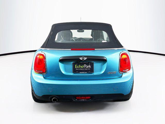 used 2018 MINI Convertible car, priced at $15,597