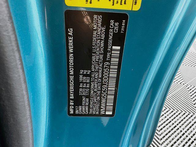 used 2018 MINI Convertible car, priced at $15,597