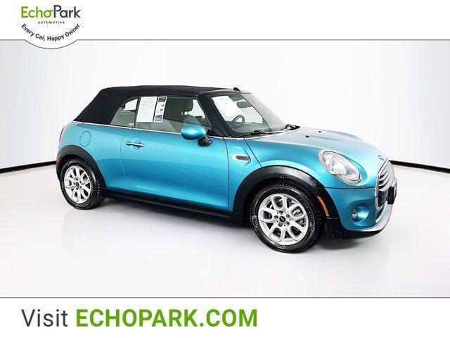 used 2018 MINI Convertible car, priced at $15,597