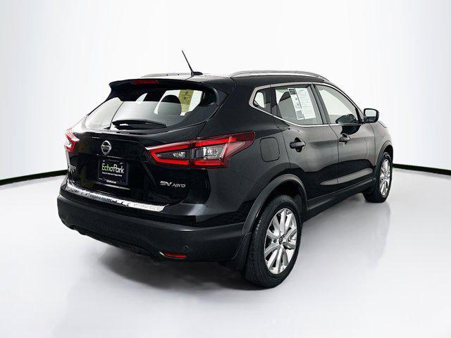 used 2021 Nissan Rogue Sport car, priced at $19,939