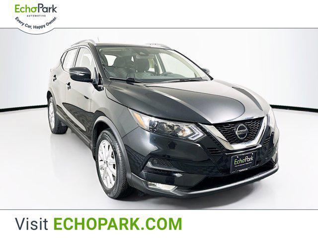 used 2021 Nissan Rogue Sport car, priced at $20,239