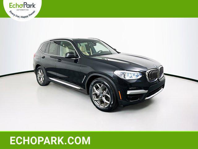 used 2021 BMW X3 car, priced at $28,789