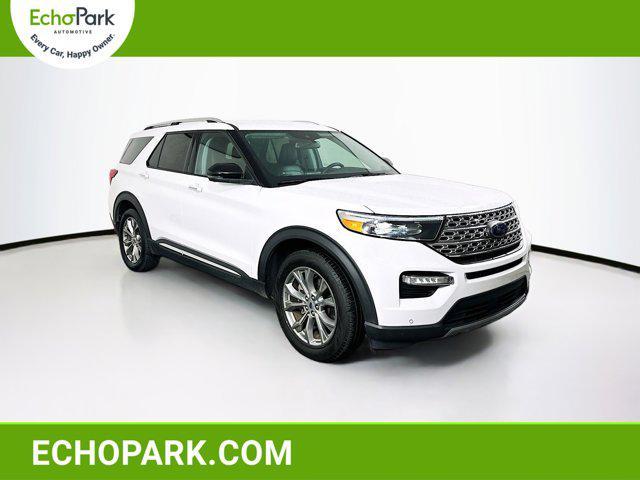 used 2022 Ford Explorer car, priced at $28,689