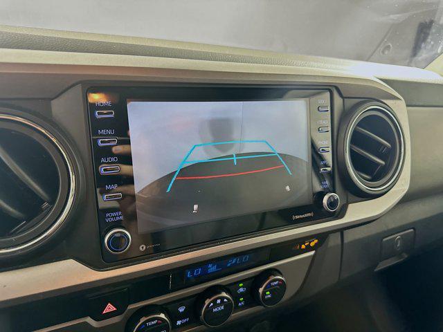 used 2021 Toyota Tacoma car, priced at $26,897