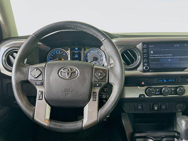 used 2021 Toyota Tacoma car, priced at $26,897