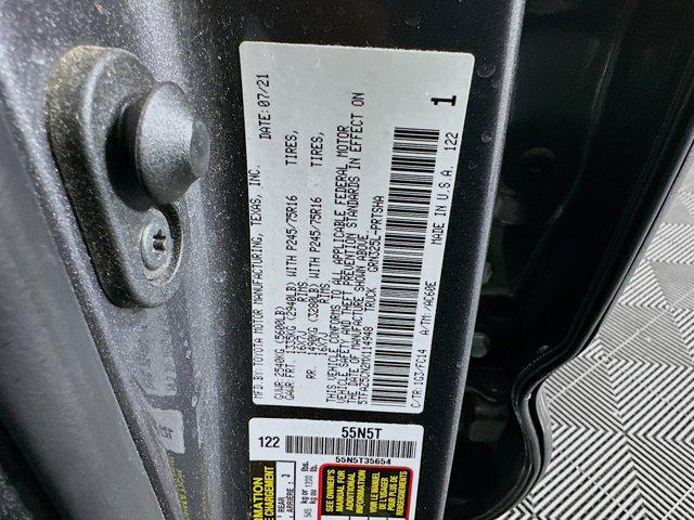 used 2021 Toyota Tacoma car, priced at $26,897