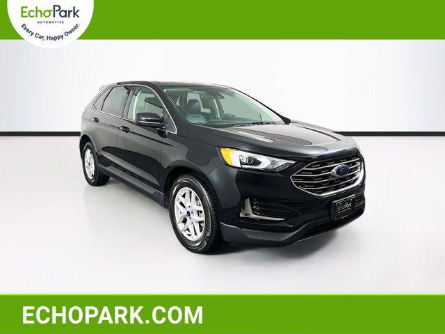used 2022 Ford Edge car, priced at $22,339
