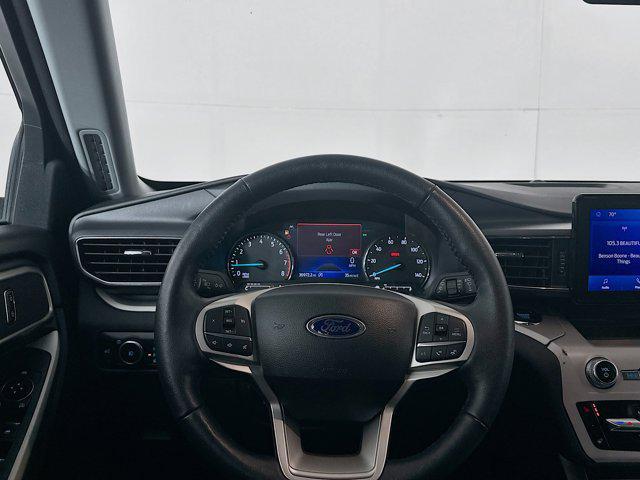 used 2024 Ford Explorer car, priced at $30,197