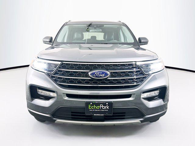 used 2024 Ford Explorer car, priced at $30,197