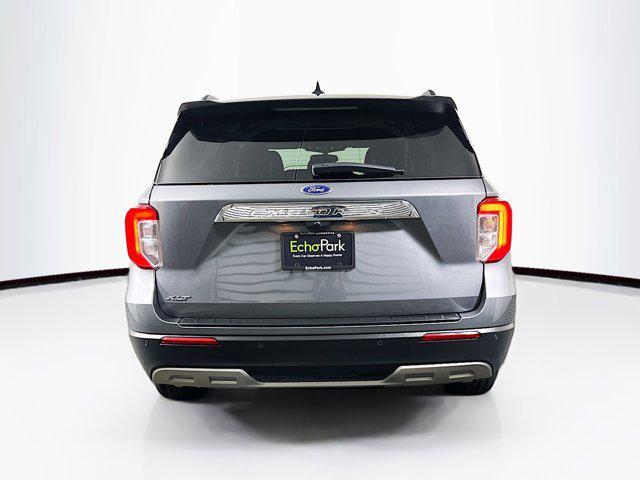 used 2024 Ford Explorer car, priced at $30,197