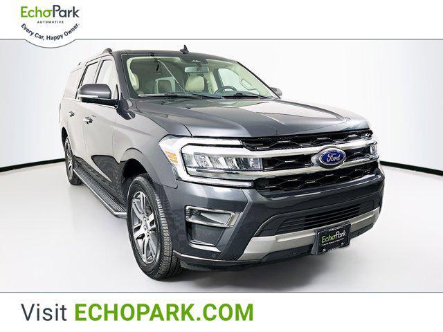 used 2022 Ford Expedition Max car, priced at $39,989