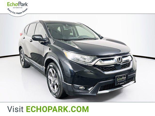 used 2018 Honda CR-V car, priced at $19,647