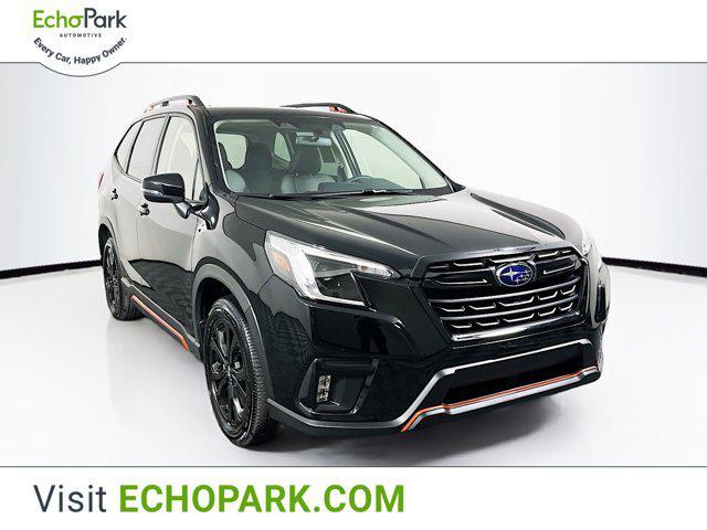 used 2024 Subaru Forester car, priced at $27,639