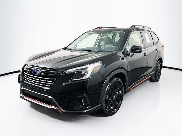 used 2024 Subaru Forester car, priced at $27,639