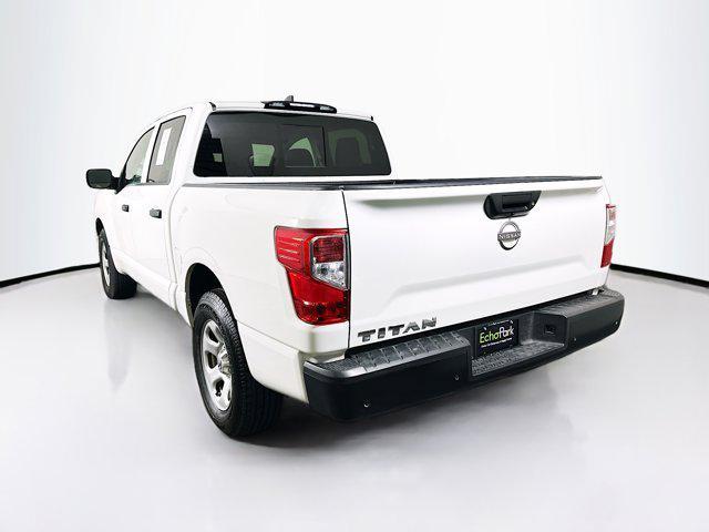 used 2023 Nissan Titan car, priced at $28,439