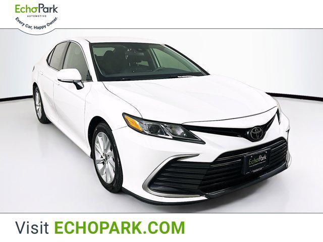 used 2021 Toyota Camry car, priced at $19,839