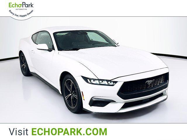 used 2024 Ford Mustang car, priced at $27,947