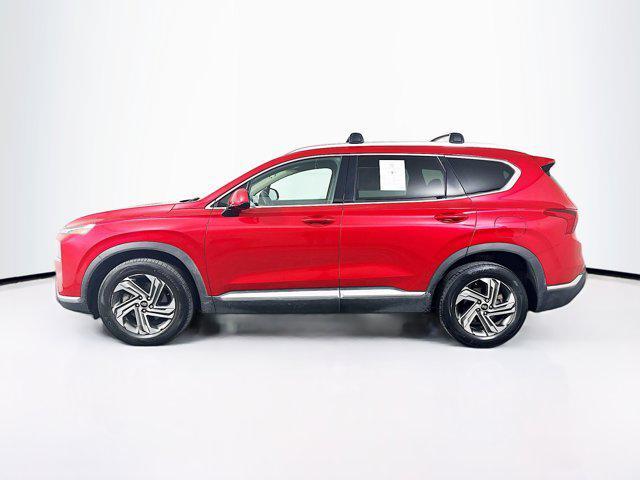 used 2022 Hyundai Santa Fe car, priced at $22,989