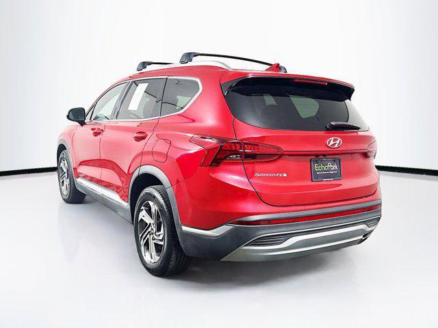 used 2022 Hyundai Santa Fe car, priced at $22,989