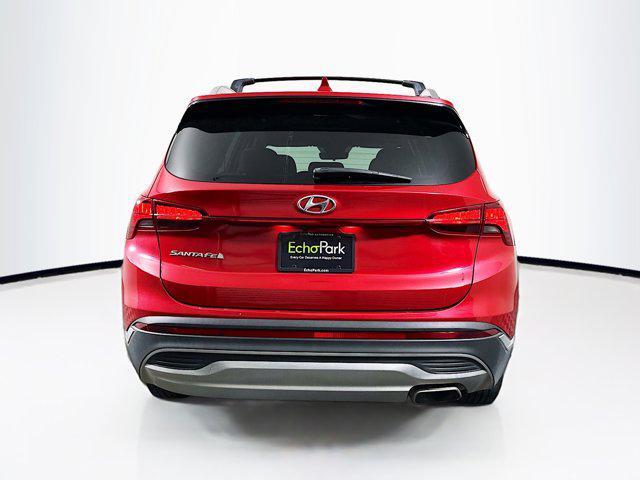 used 2022 Hyundai Santa Fe car, priced at $22,989