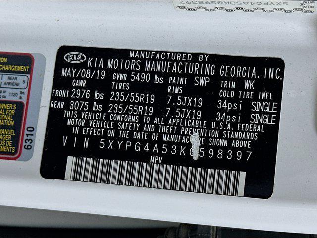 used 2019 Kia Sorento car, priced at $15,897