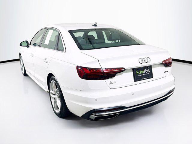 used 2023 Audi A4 car, priced at $25,247