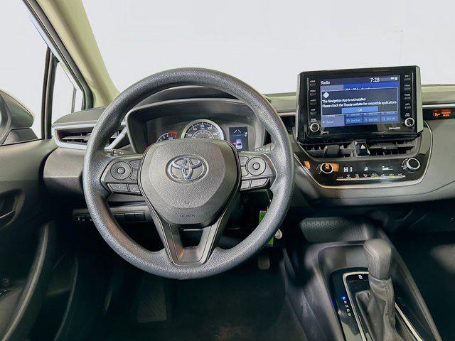 used 2022 Toyota Corolla car, priced at $16,989