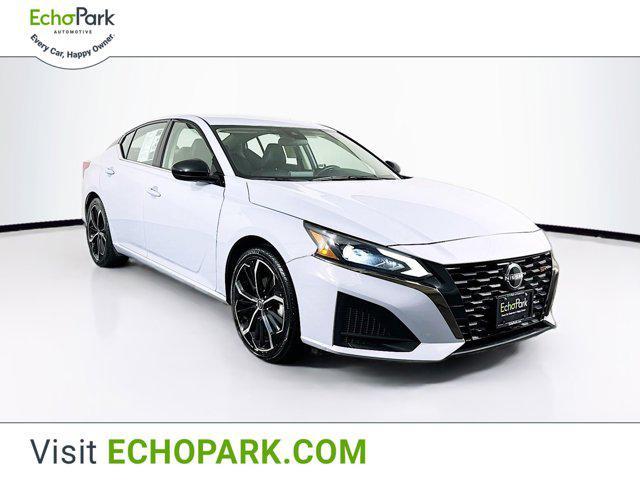 used 2023 Nissan Altima car, priced at $20,347