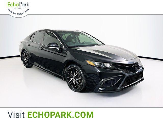 used 2022 Toyota Camry car, priced at $24,497