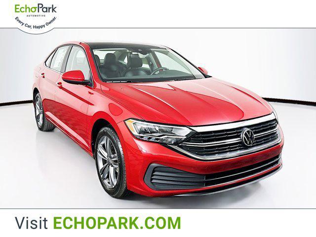 used 2024 Volkswagen Jetta car, priced at $19,989