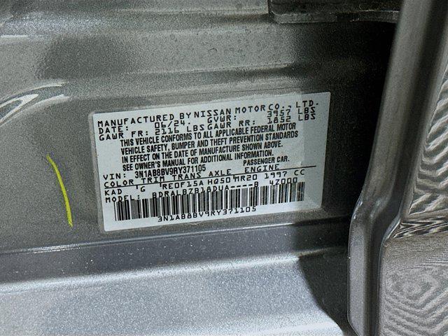 used 2024 Nissan Sentra car, priced at $17,497
