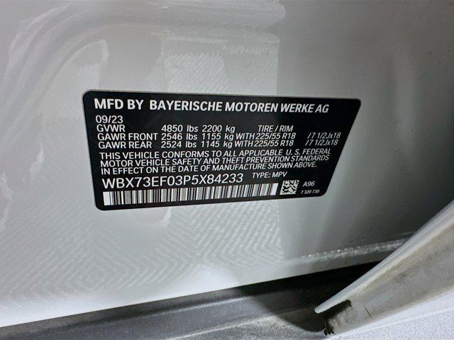 used 2023 BMW X1 car, priced at $32,297