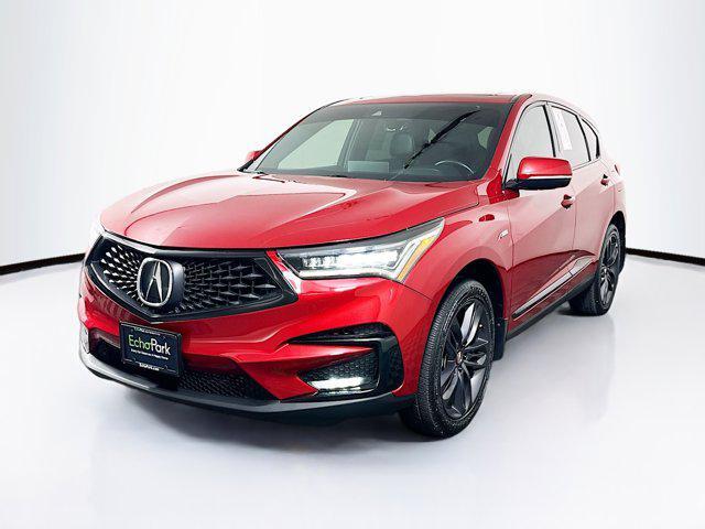 used 2021 Acura RDX car, priced at $30,497
