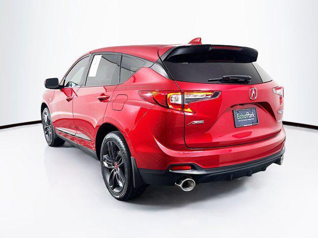 used 2021 Acura RDX car, priced at $30,497