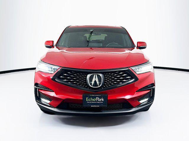 used 2021 Acura RDX car, priced at $30,497