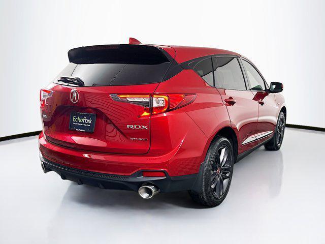 used 2021 Acura RDX car, priced at $30,497