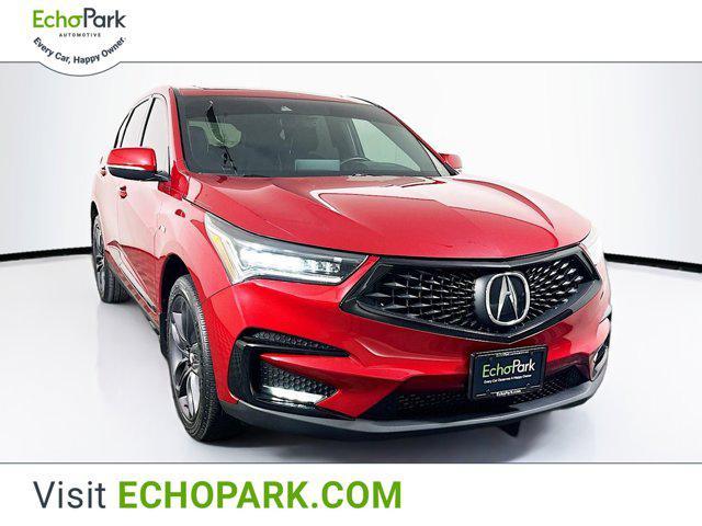 used 2021 Acura RDX car, priced at $30,497