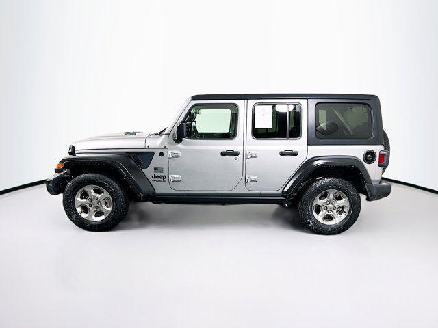 used 2021 Jeep Wrangler Unlimited car, priced at $29,247