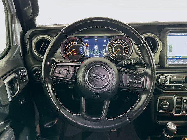 used 2021 Jeep Wrangler Unlimited car, priced at $29,247