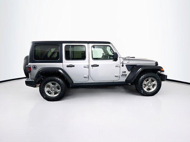 used 2021 Jeep Wrangler Unlimited car, priced at $29,247
