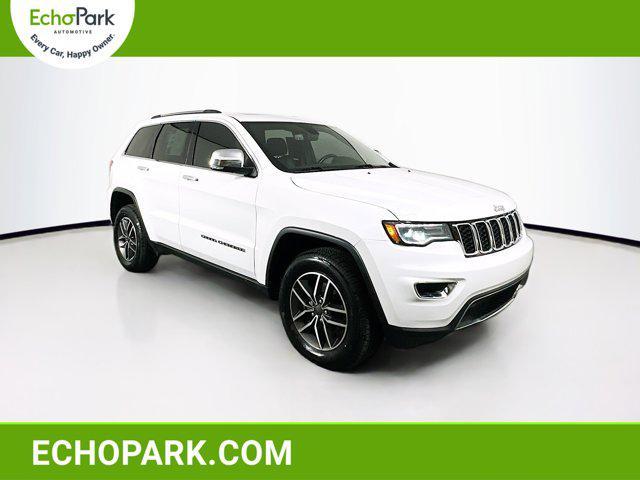 used 2020 Jeep Grand Cherokee car, priced at $27,339