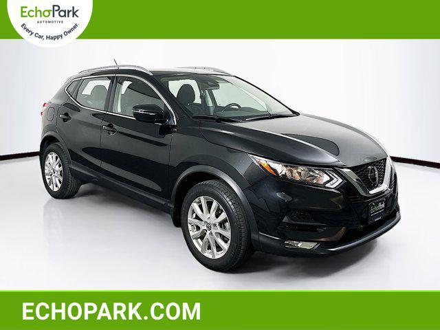 used 2022 Nissan Rogue Sport car, priced at $21,439